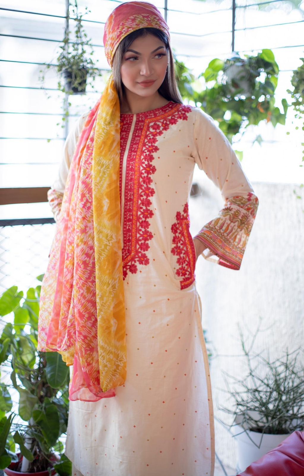 Embroidered Lawn Collection