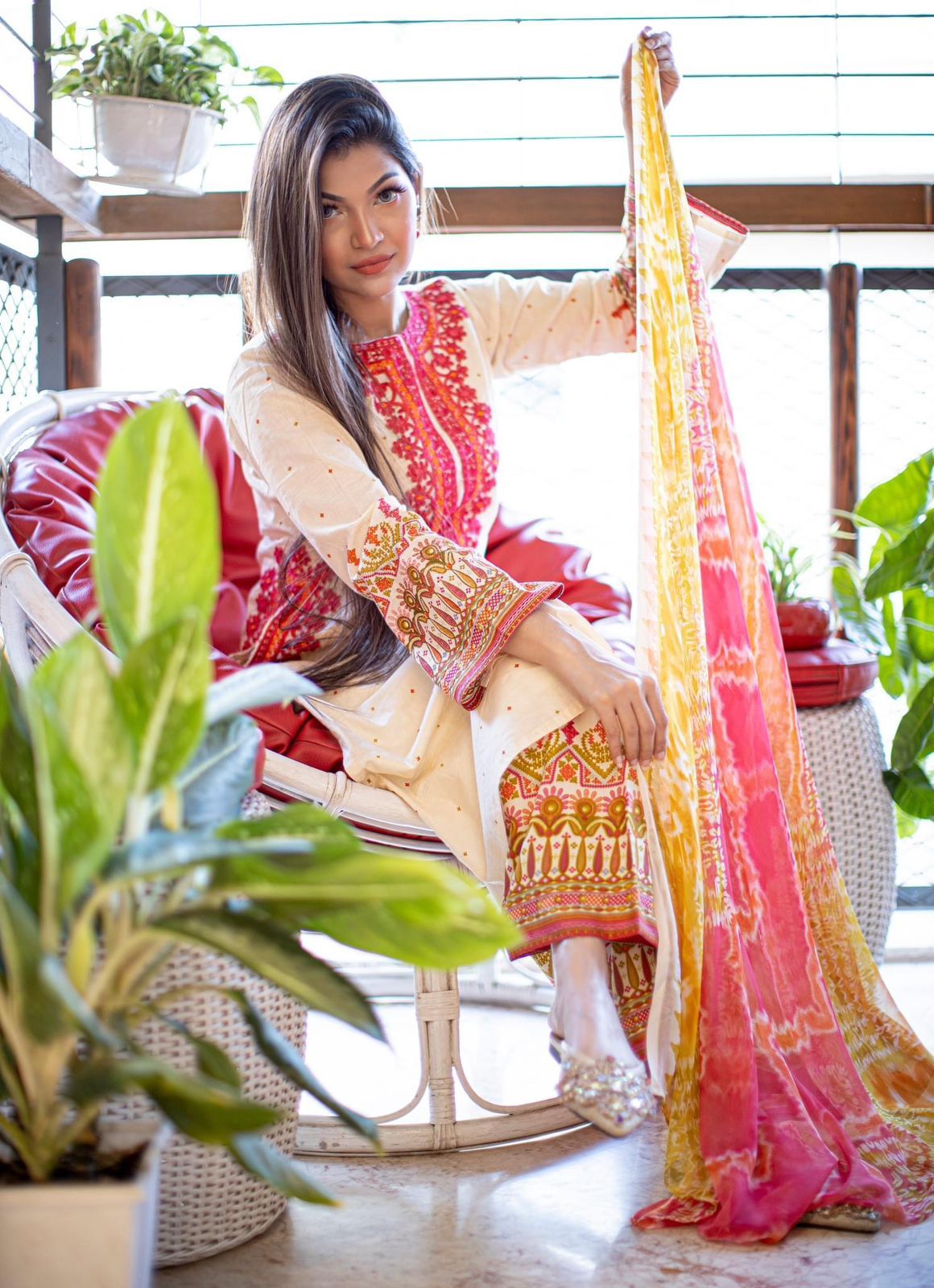 Embroidered Lawn Collection