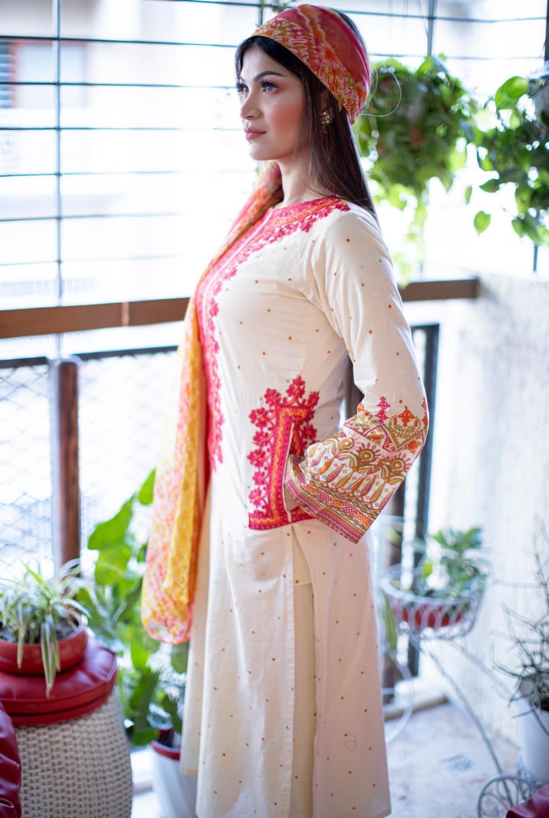 Embroidered Lawn Collection