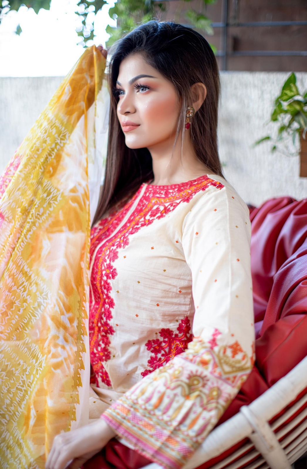 Embroidered Lawn Collection