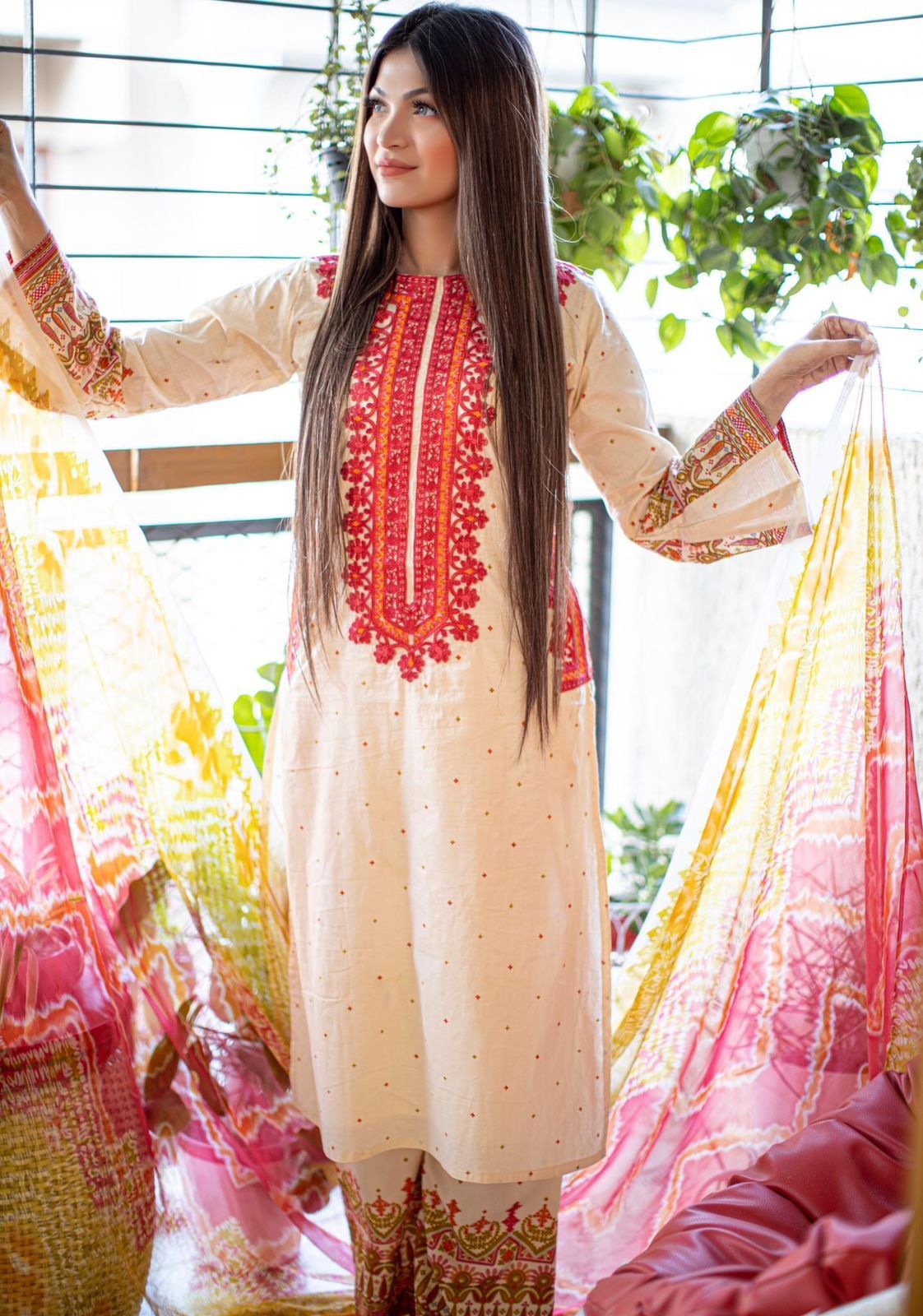 Embroidered Lawn Collection