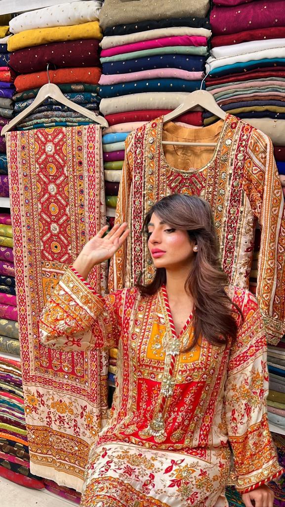 Haris Shakeel Embroidered Pakistani Original Collections