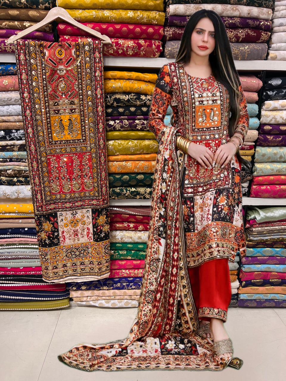 Haris Shakeel Embroidered Pakistani Original Collections