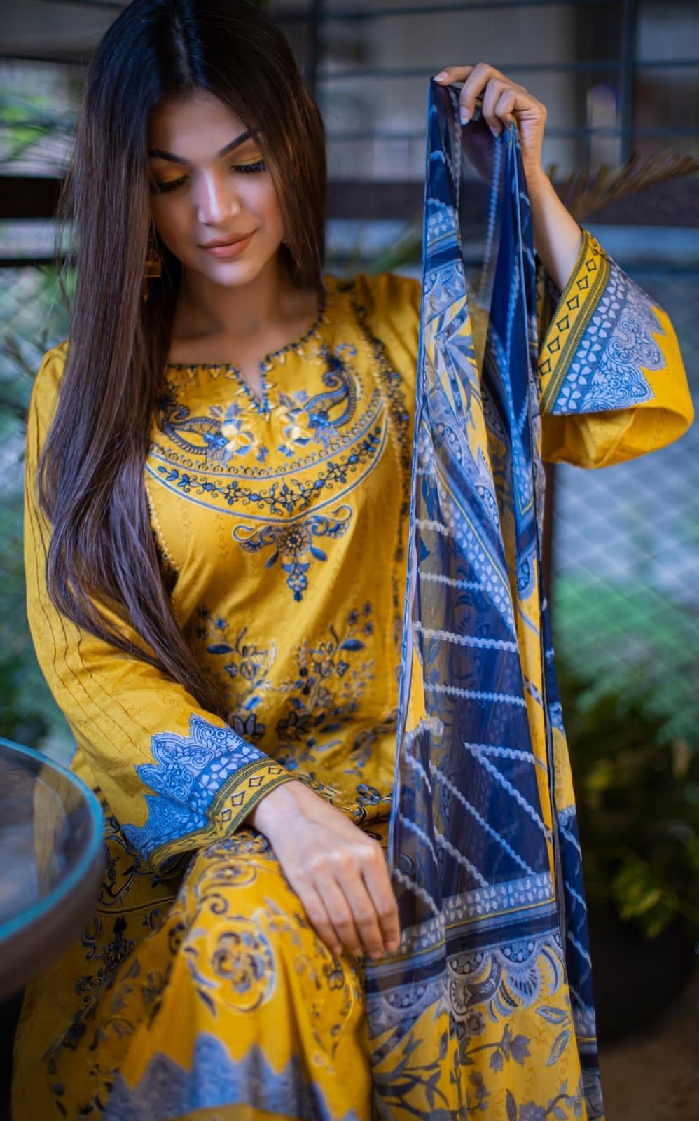 Embroidered Lawn Collection