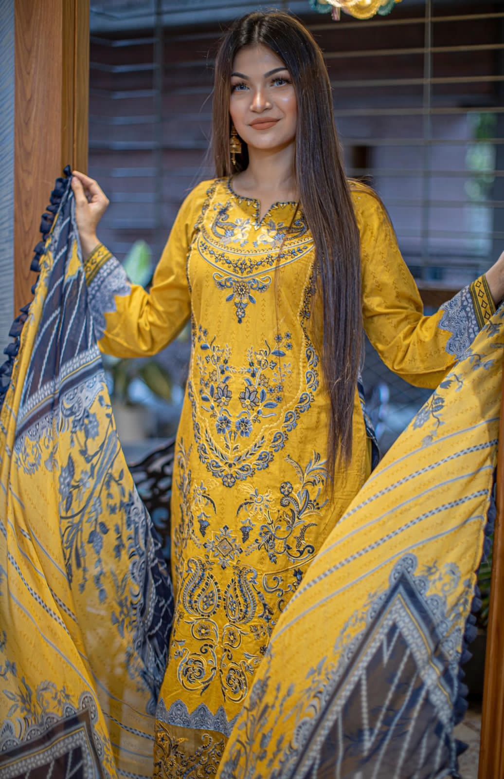 Embroidered Lawn Collection