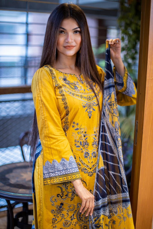 Embroidered Lawn Collection