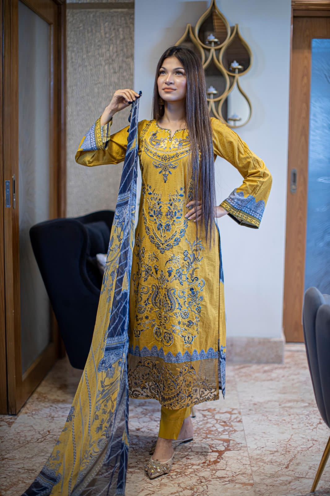 Embroidered Lawn Collection