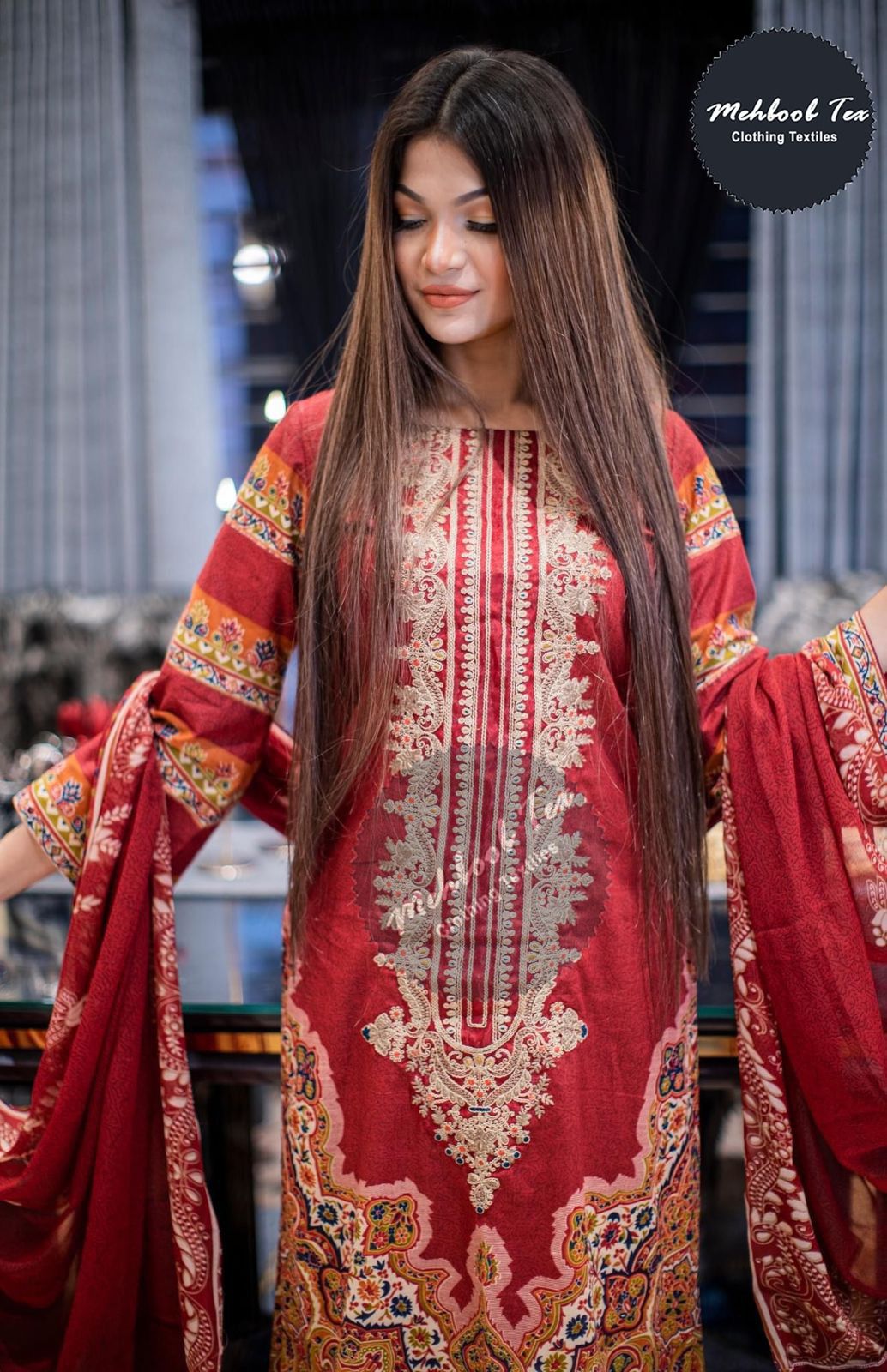 Embroidered Lawn Collection