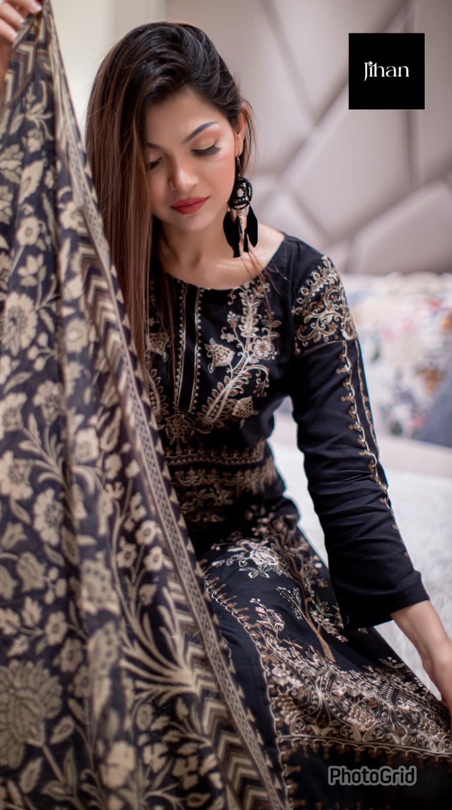 Embroidered Lawn Collection