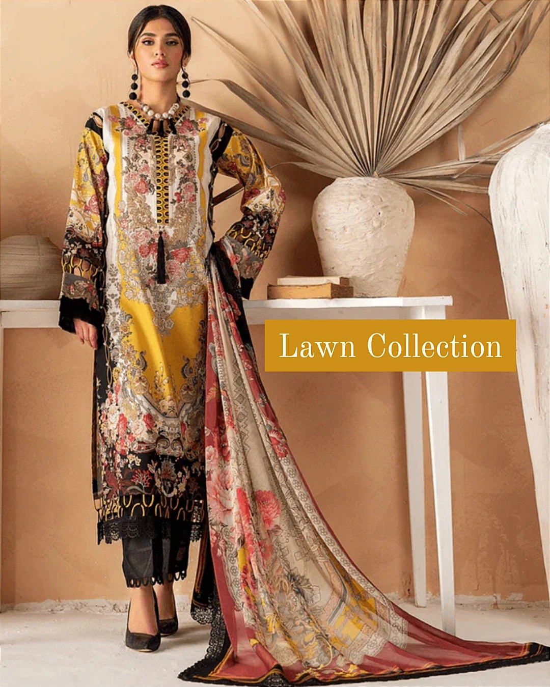 Embroidered Lawn Collection