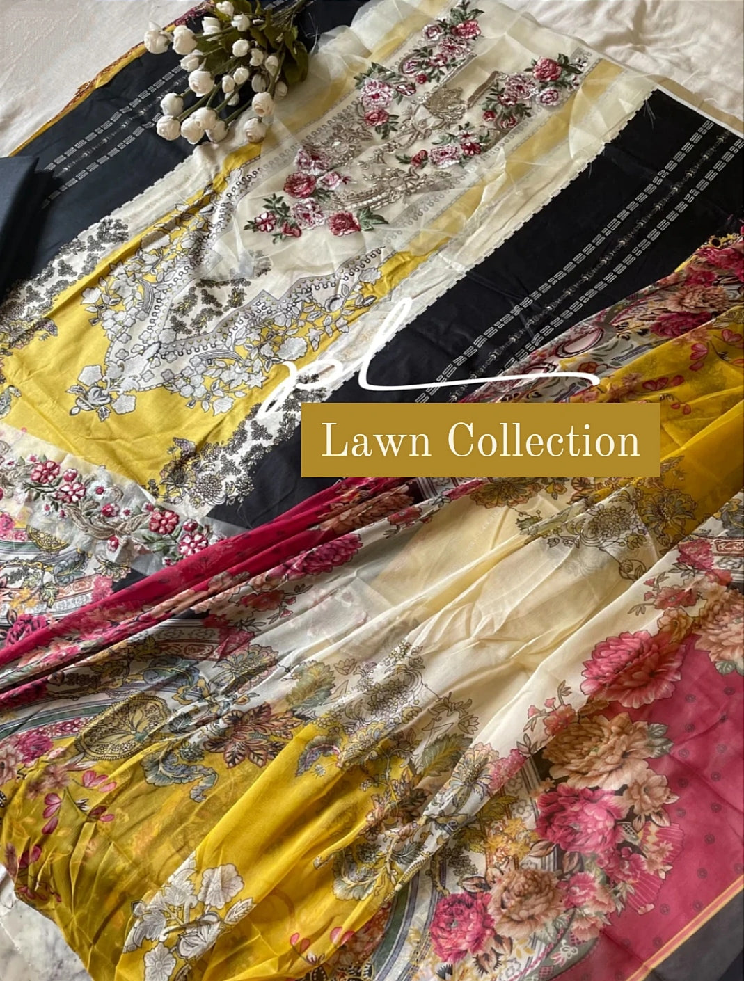 Embroidered Lawn Collection