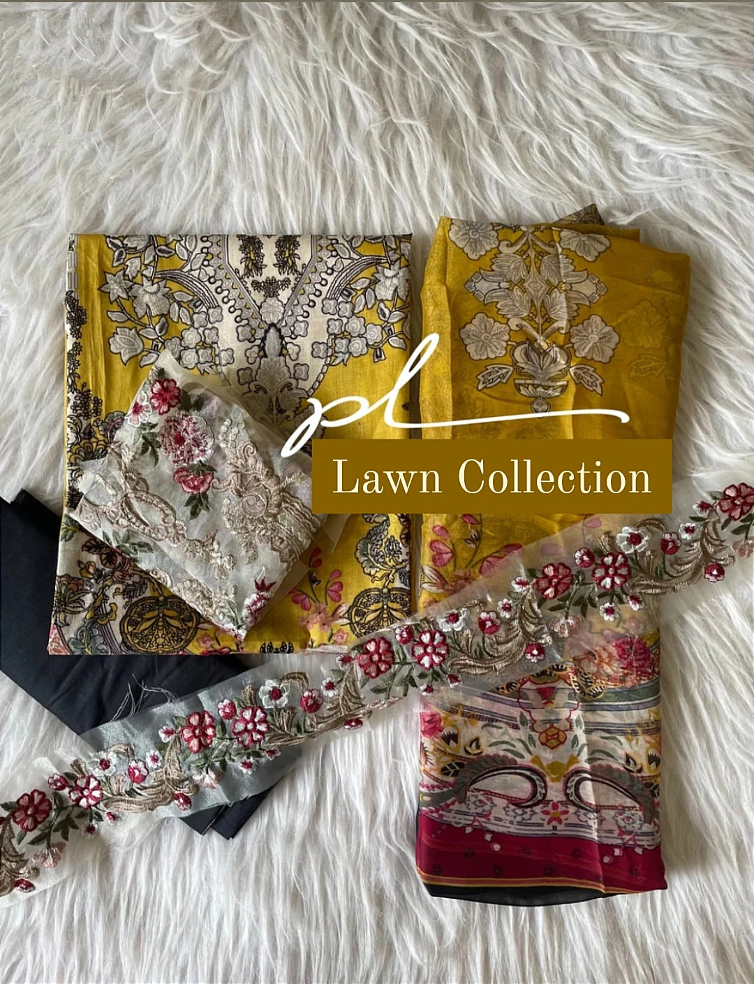 Embroidered Lawn Collection