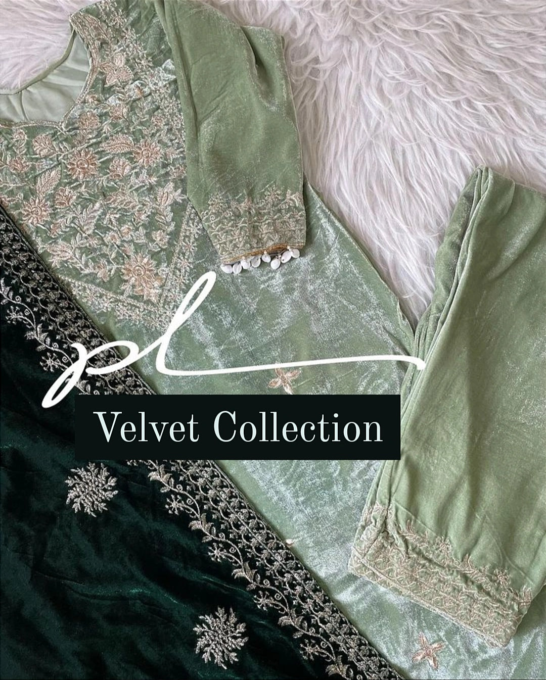 Pret Velvet Collection