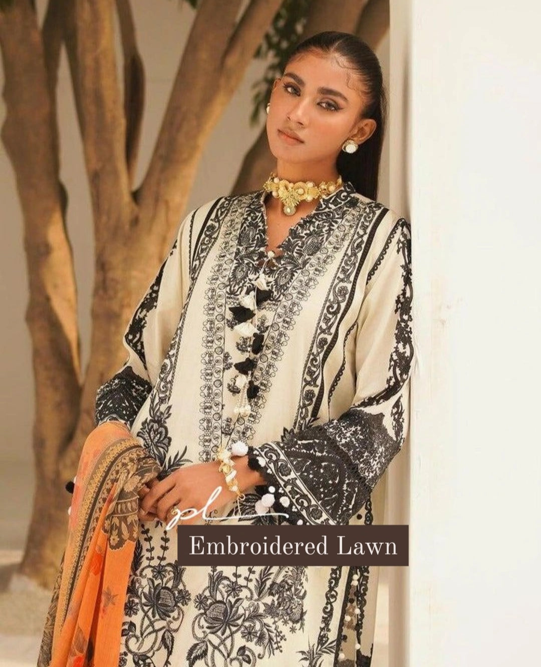 Embroidered Lawn Collection