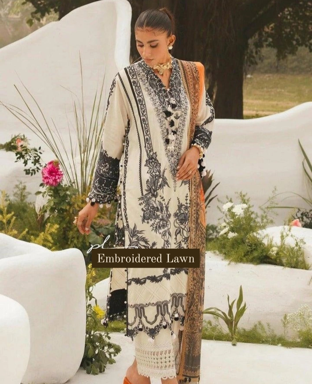 Embroidered Lawn Collection