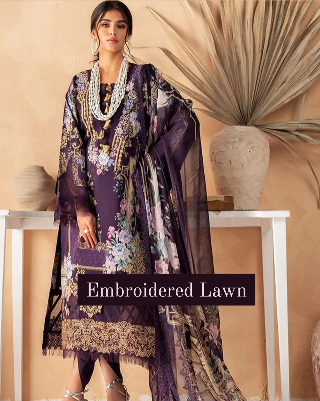 Embroidered Lawn Collection