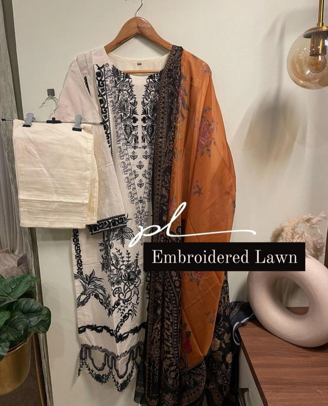 Embroidered Lawn Collection