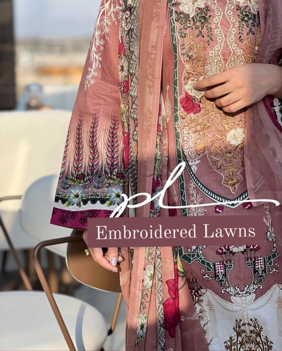 Embroidered Lawn Collection