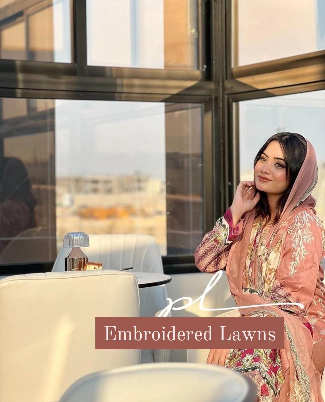 Embroidered Lawn Collection