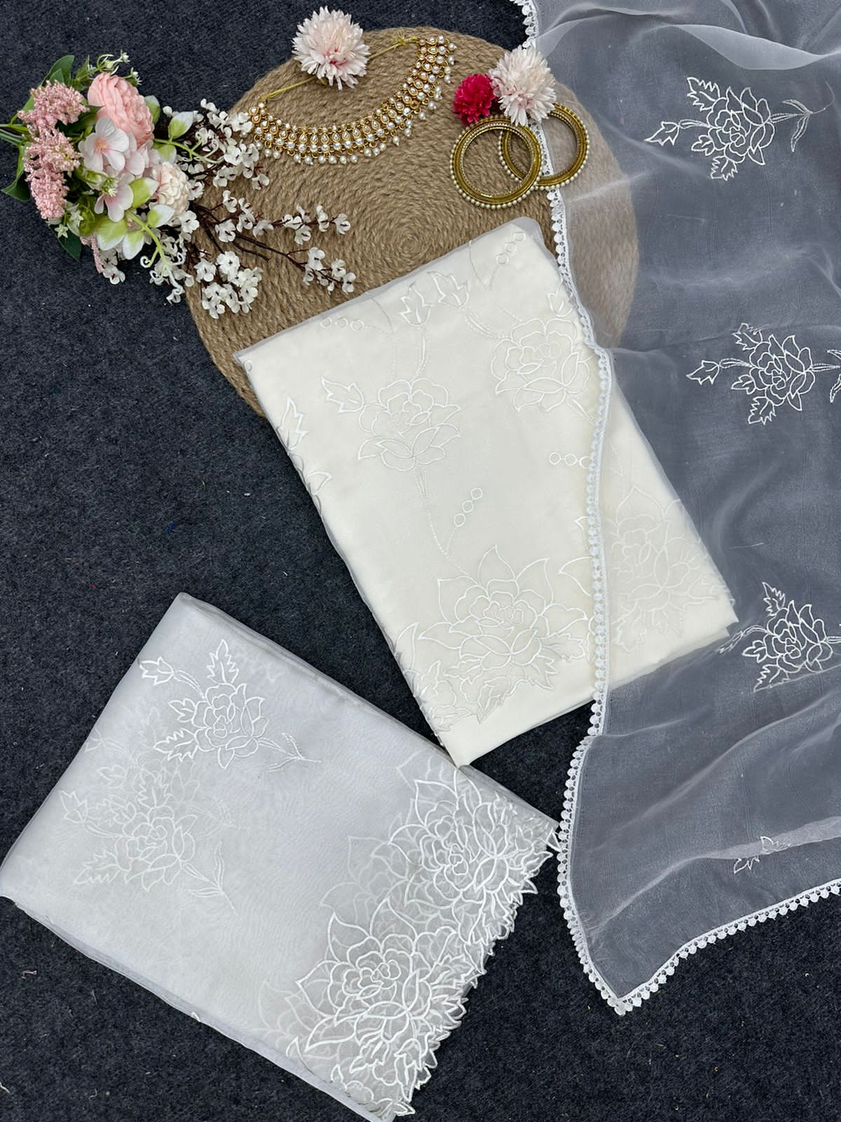 Premium Organza Collection