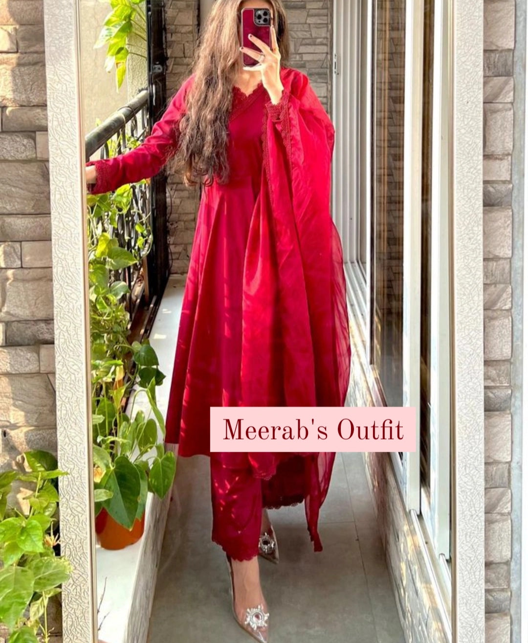 Meerab's Outfit