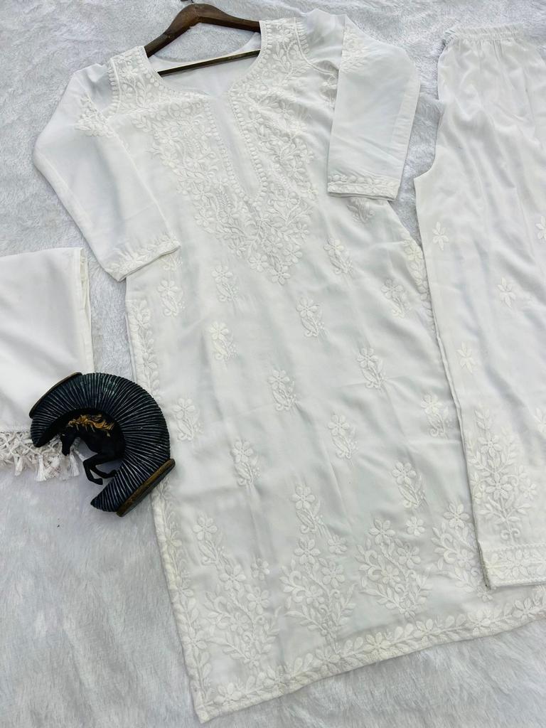 Exclusive Chikankari Collections