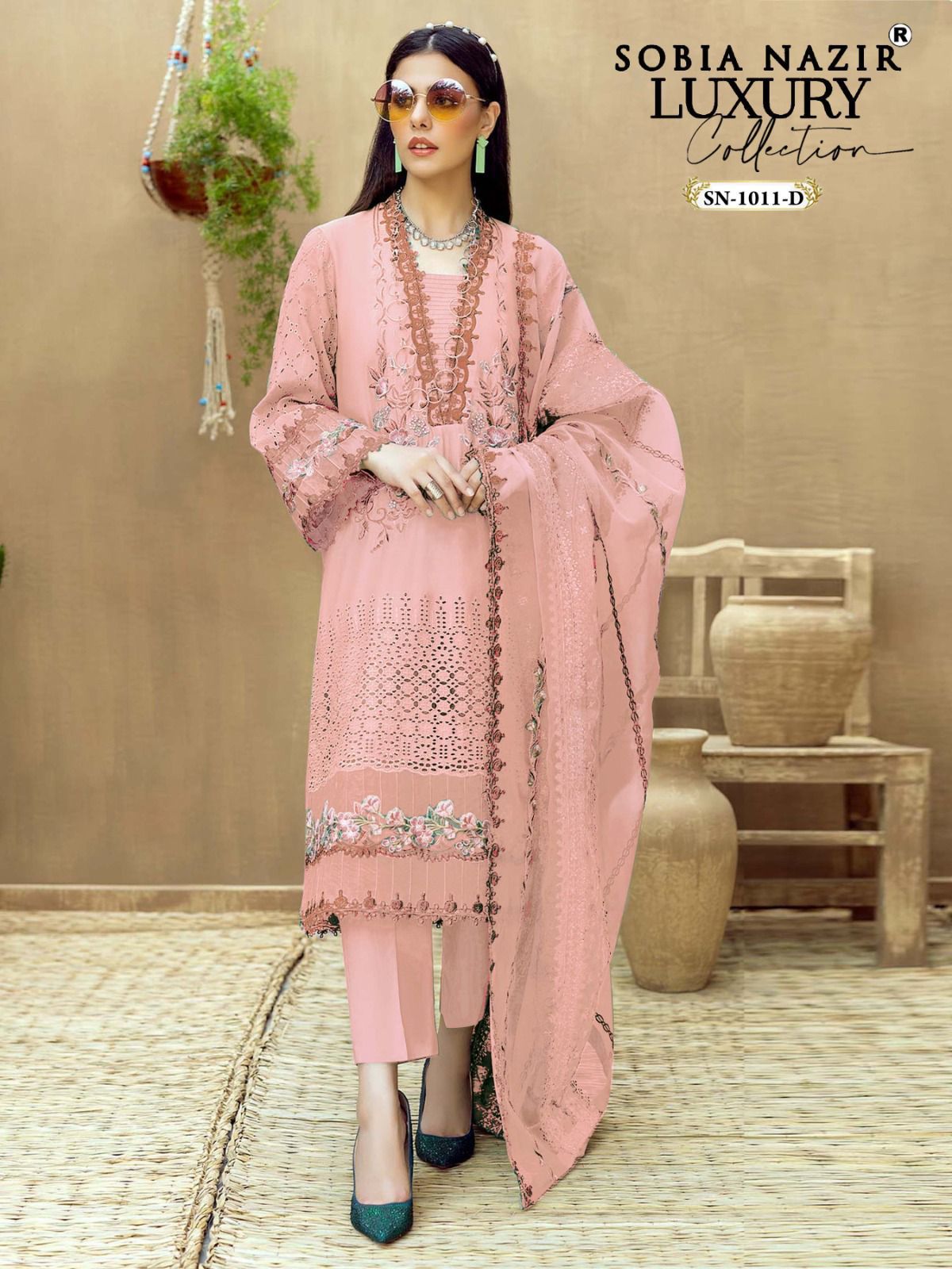 Lawn Chikankari Collection