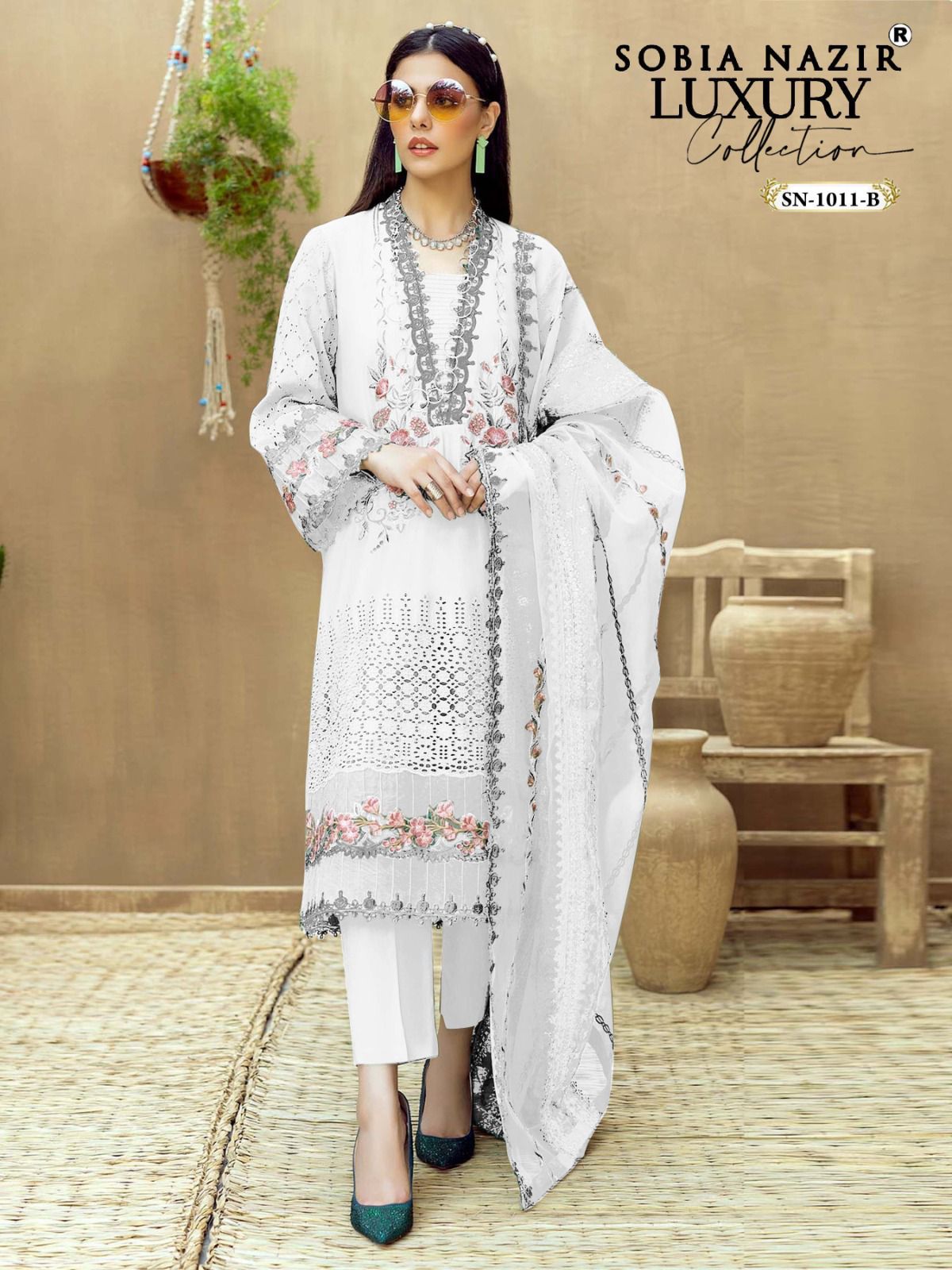 Lawn Chikankari Collection