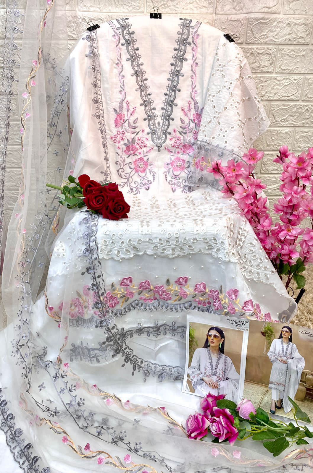 Lawn Chikankari Collection