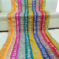 Original Chatapatti Dupatta With Heavy Handwork Gota Patti