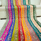 Original Chatapatti Dupatta With Heavy Handwork Gota Patti