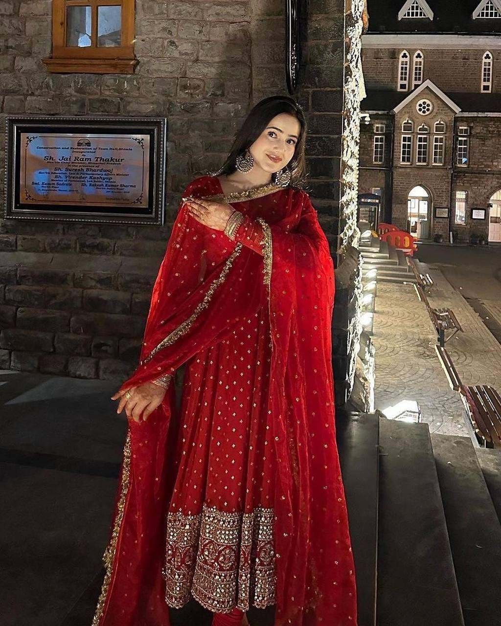 Karwachauth Outfit