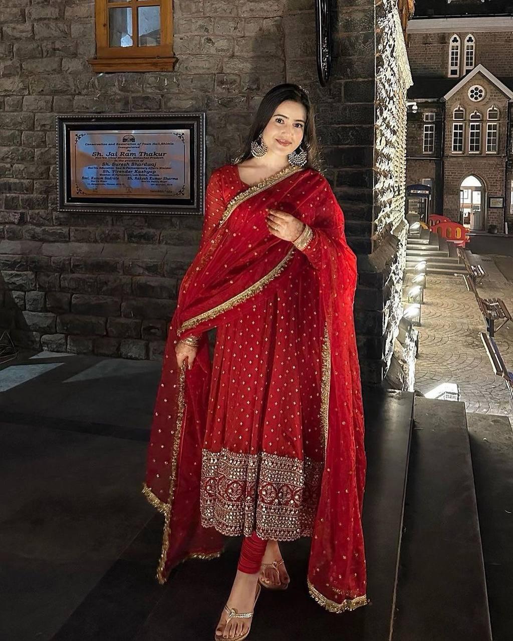 Karwachauth Outfit