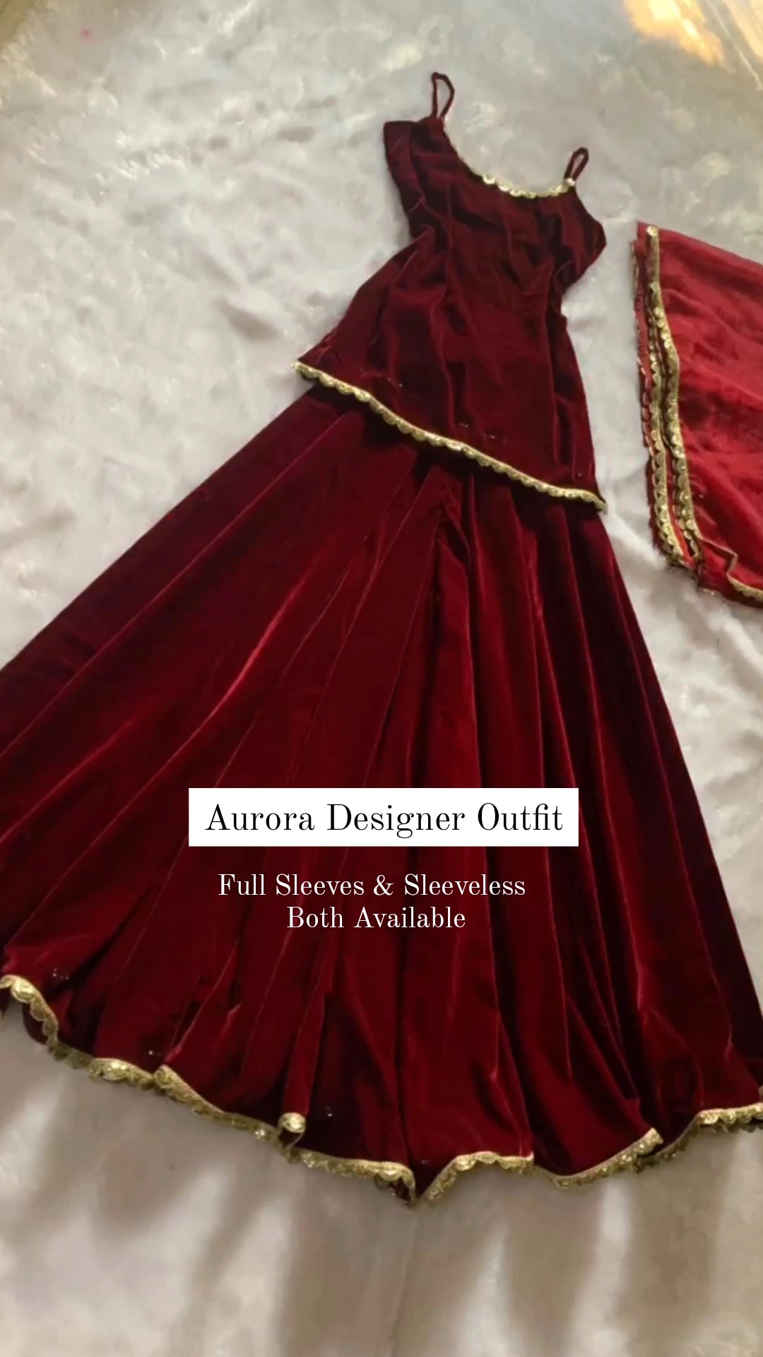 Aurora Designer Outfit