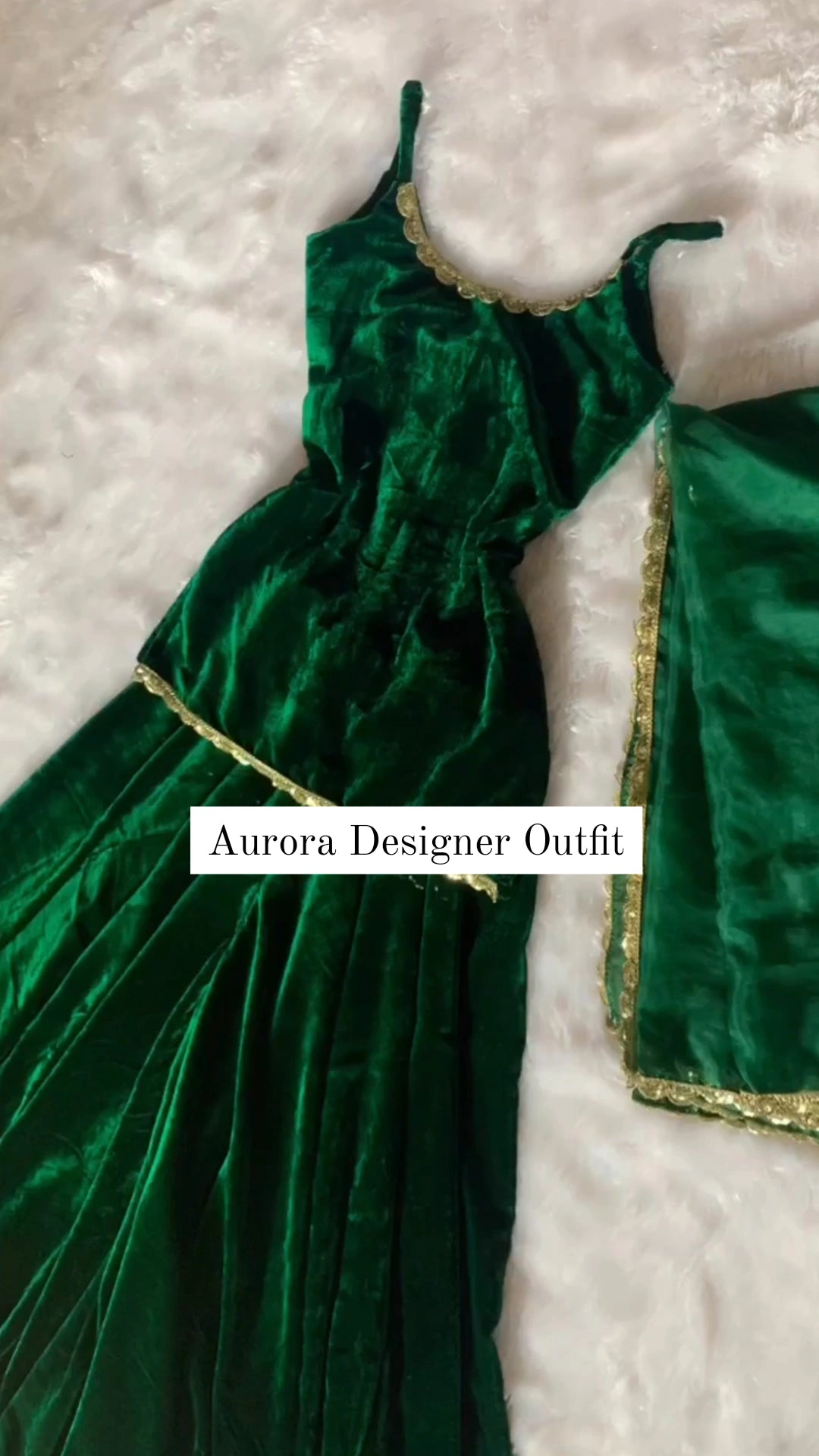 Aurora Designer Outfit