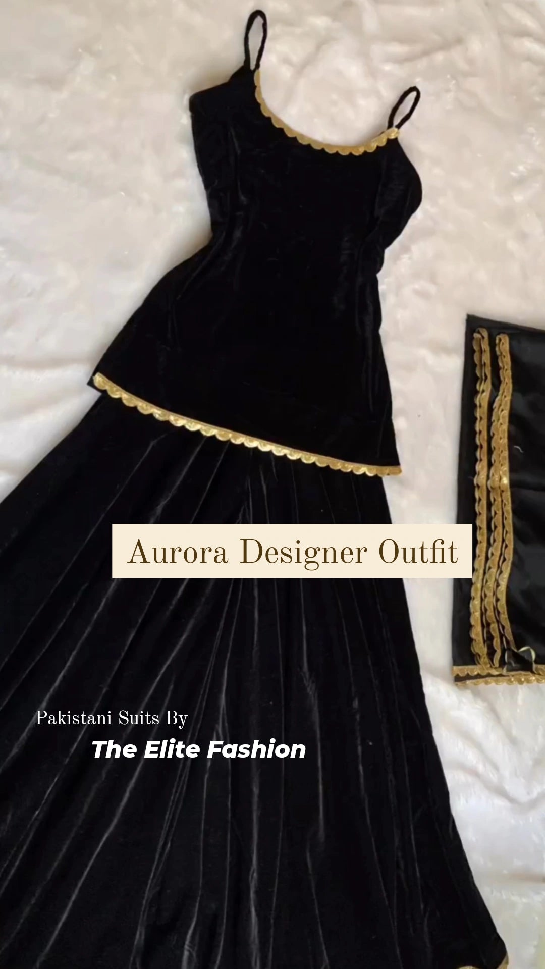 Aurora Designer Outfit