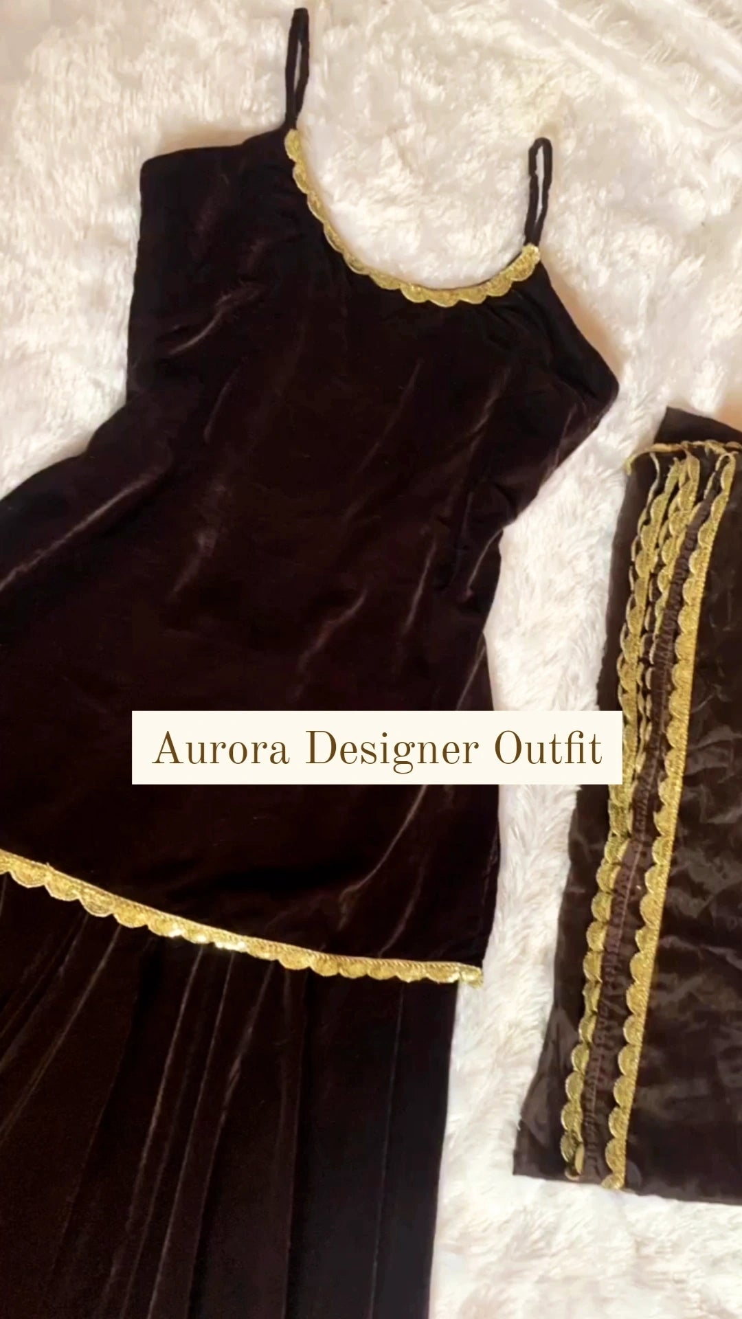 Aurora Designer Outfit