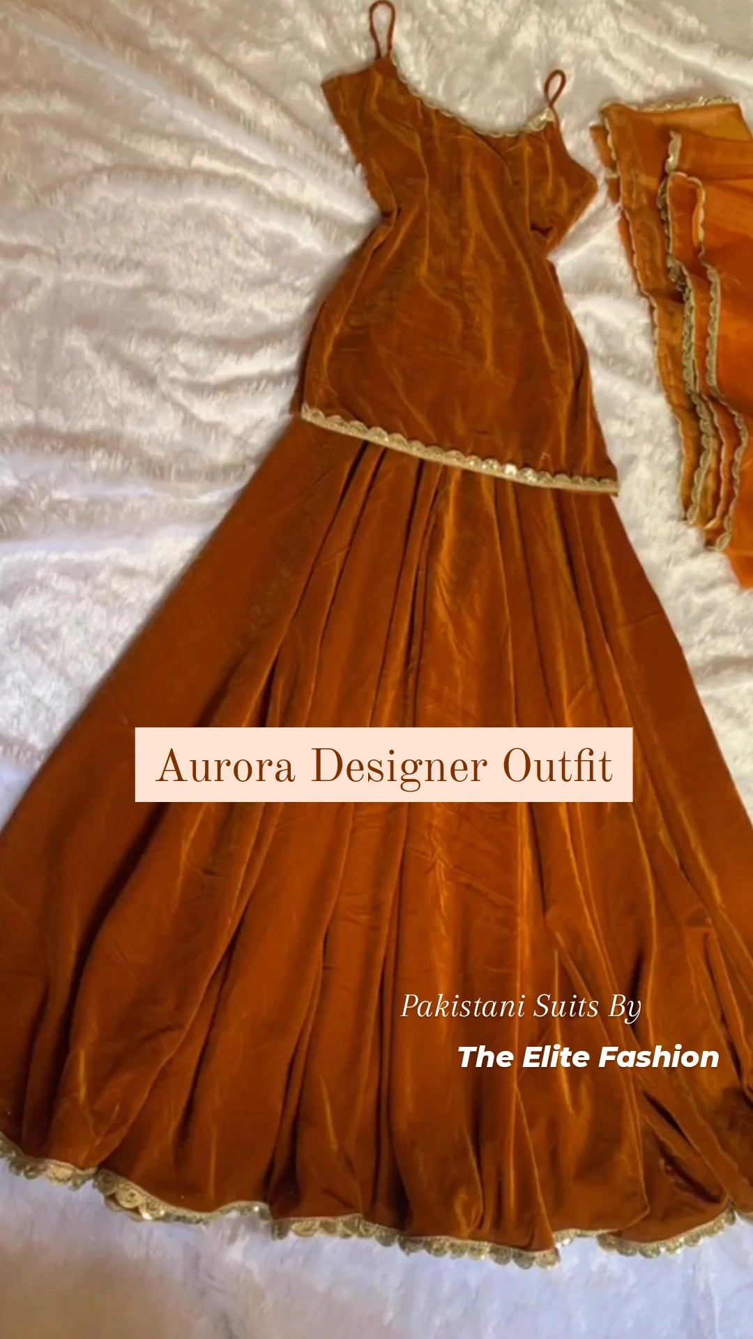 Aurora Designer Outfit