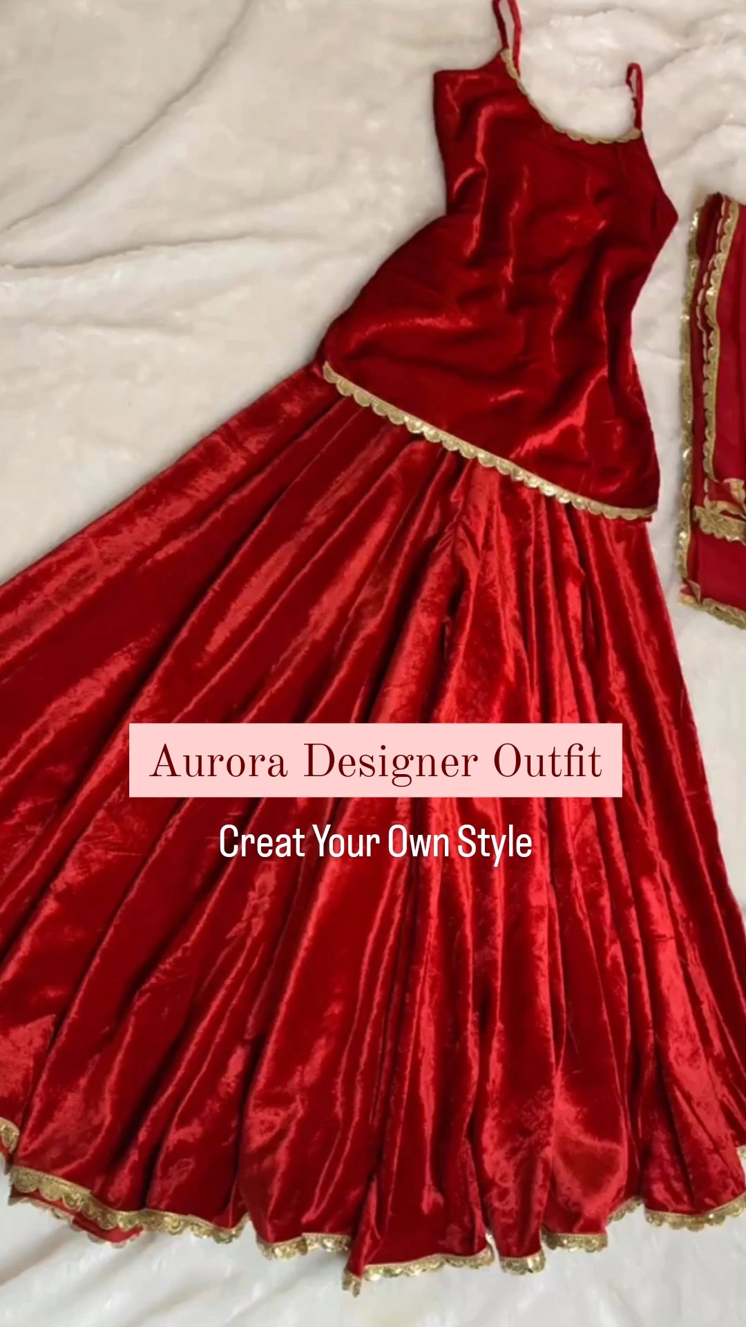 Aurora Designer Outfit