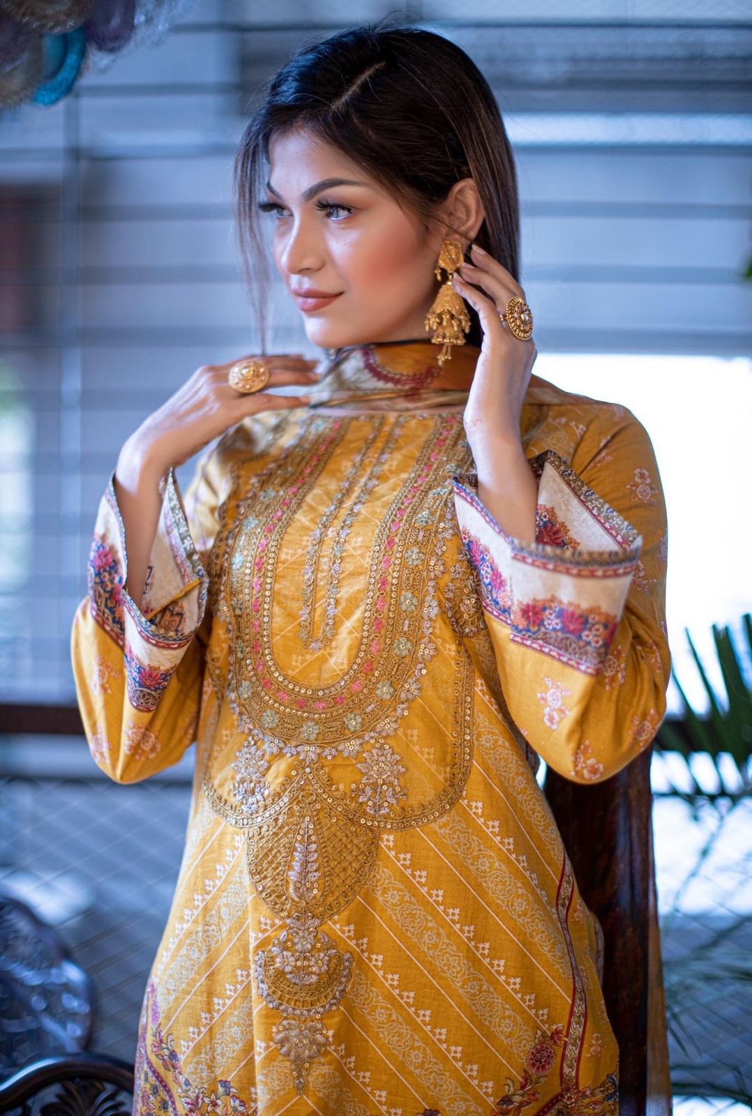 Embroidered Lawn Collection