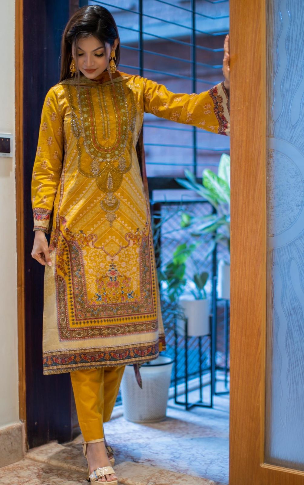 Embroidered Lawn Collection