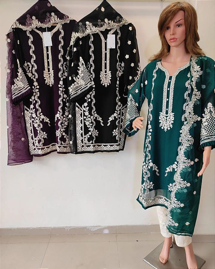 Embroidered Stitched Collections