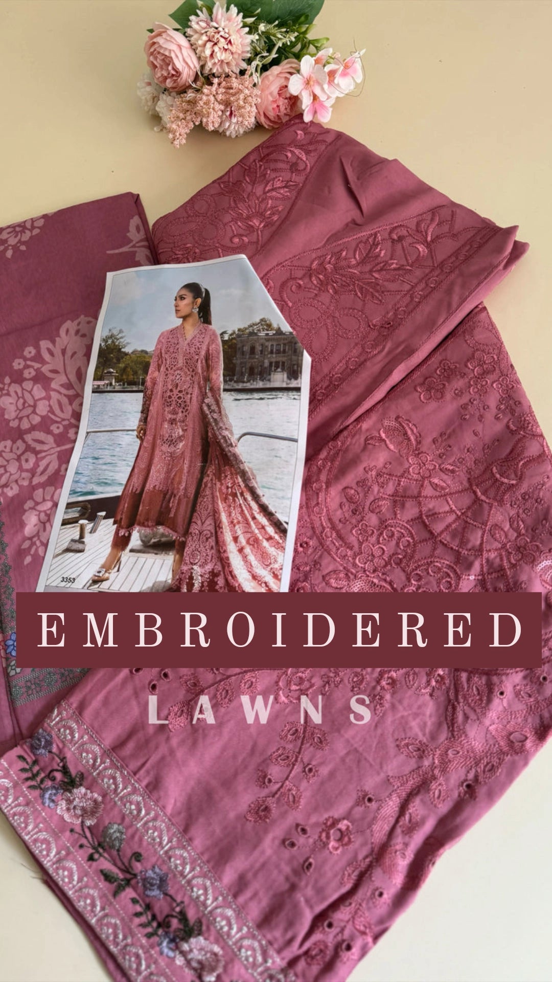 Embroidered Lawns