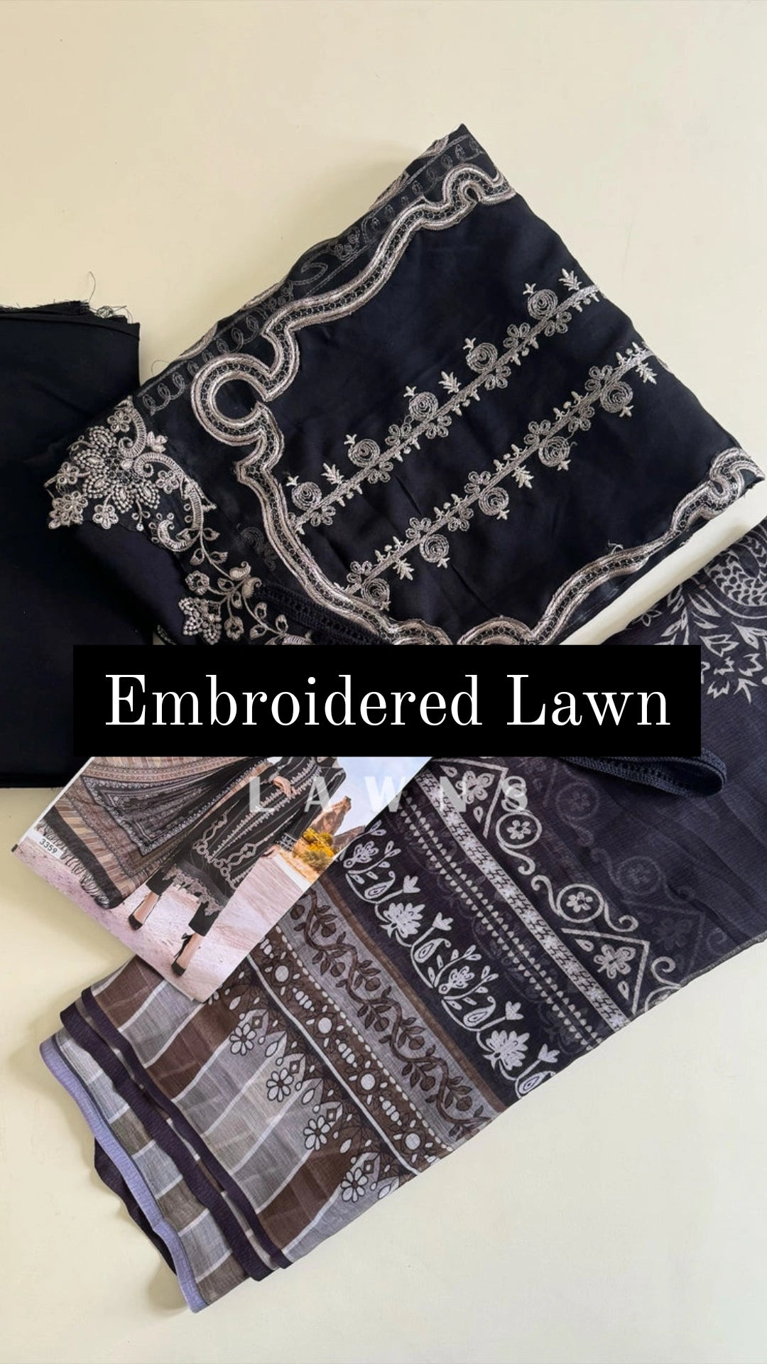 Embroidered Lawns