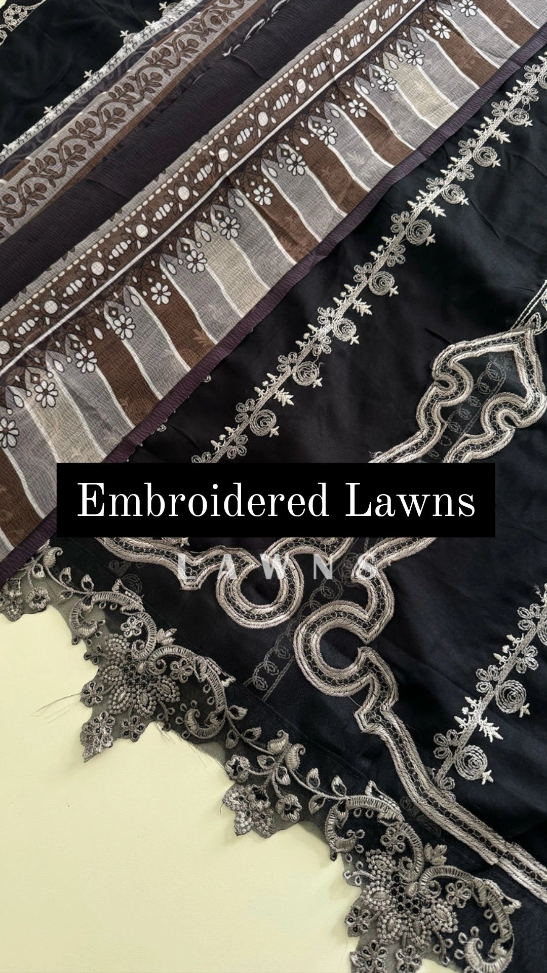 Embroidered Lawns