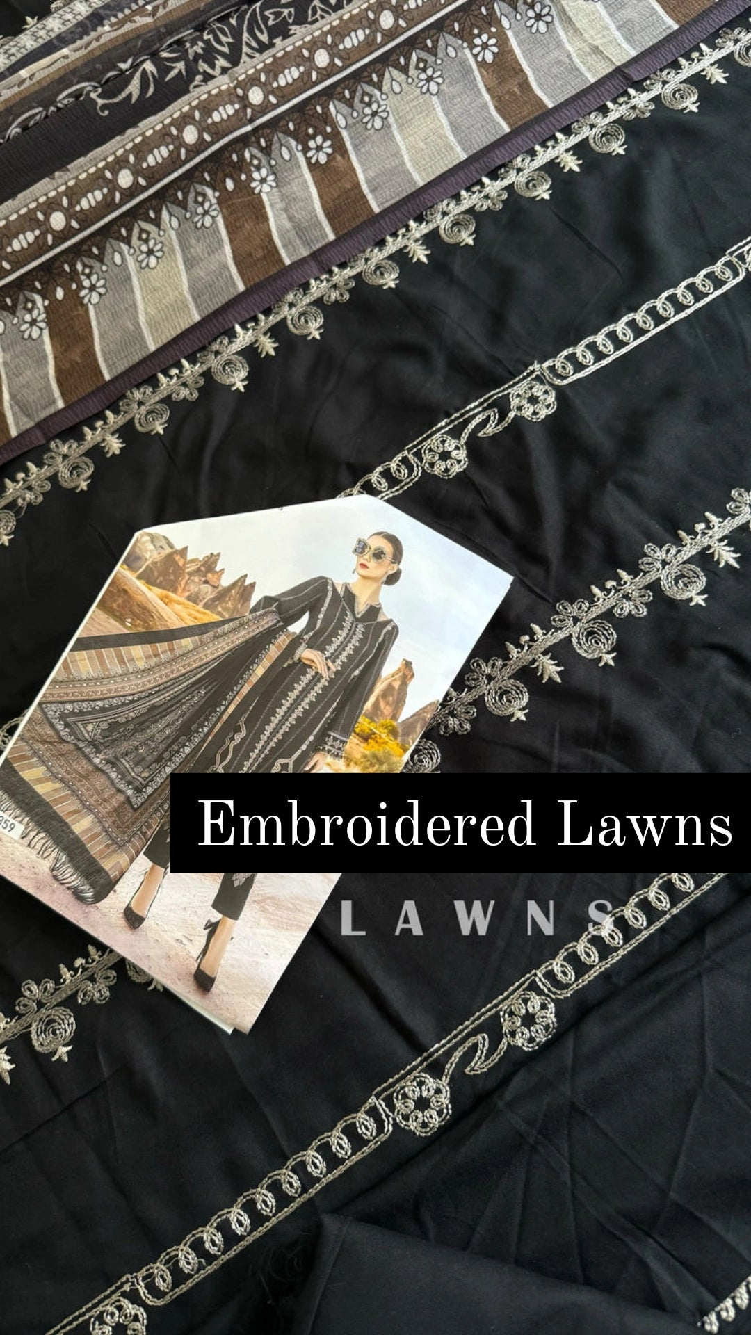 Embroidered Lawns