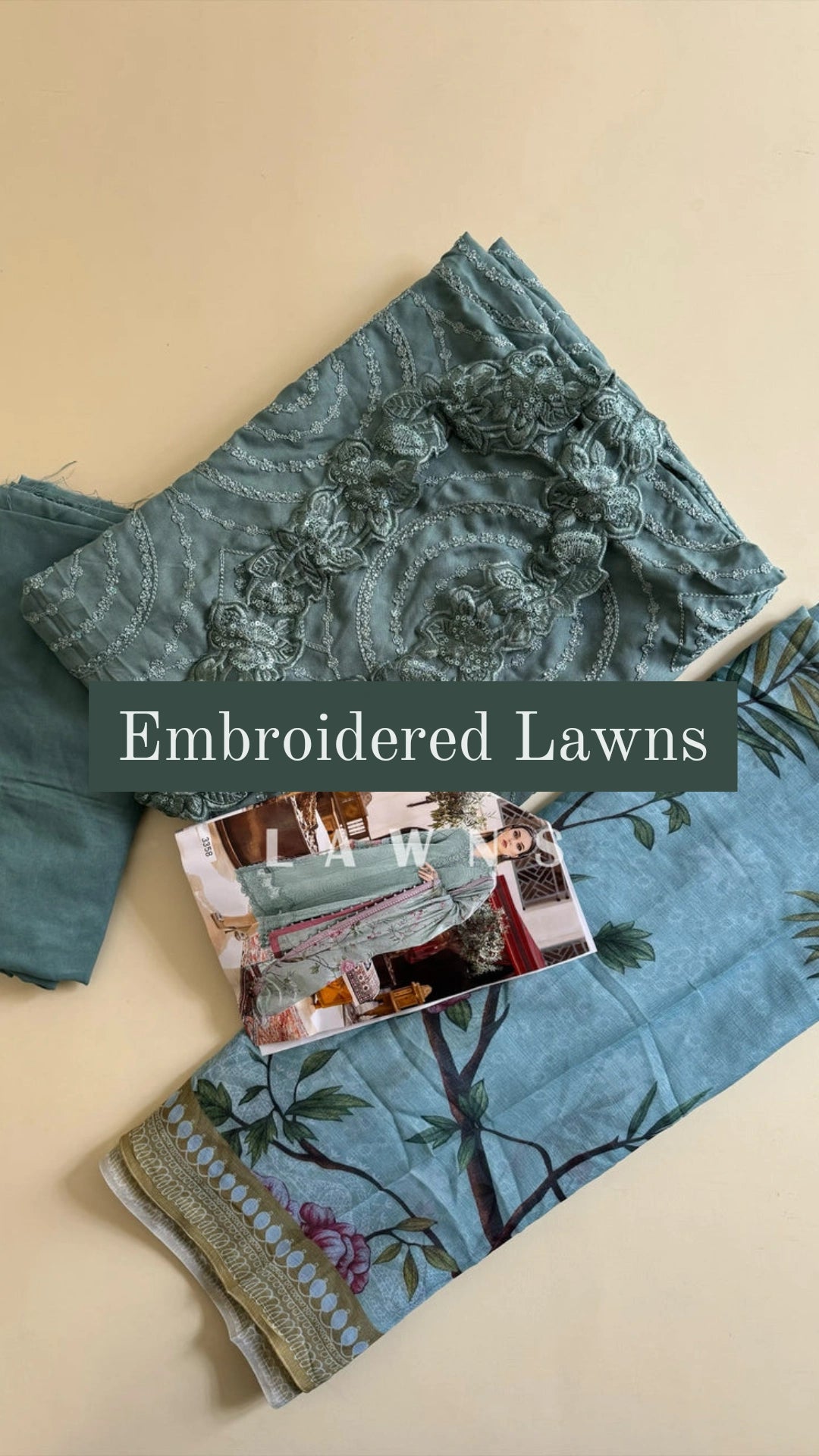 Embroidered Lawns