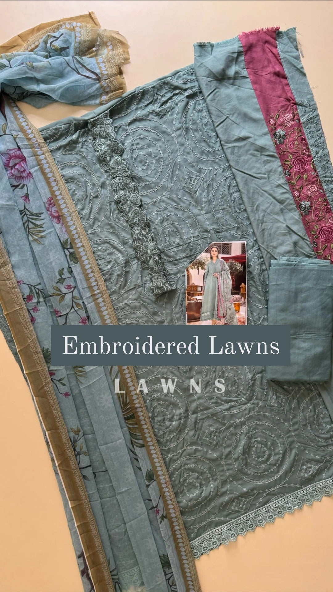 Embroidered Lawns