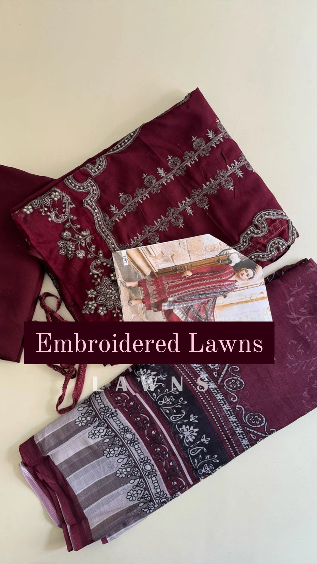 Embroidered Lawns