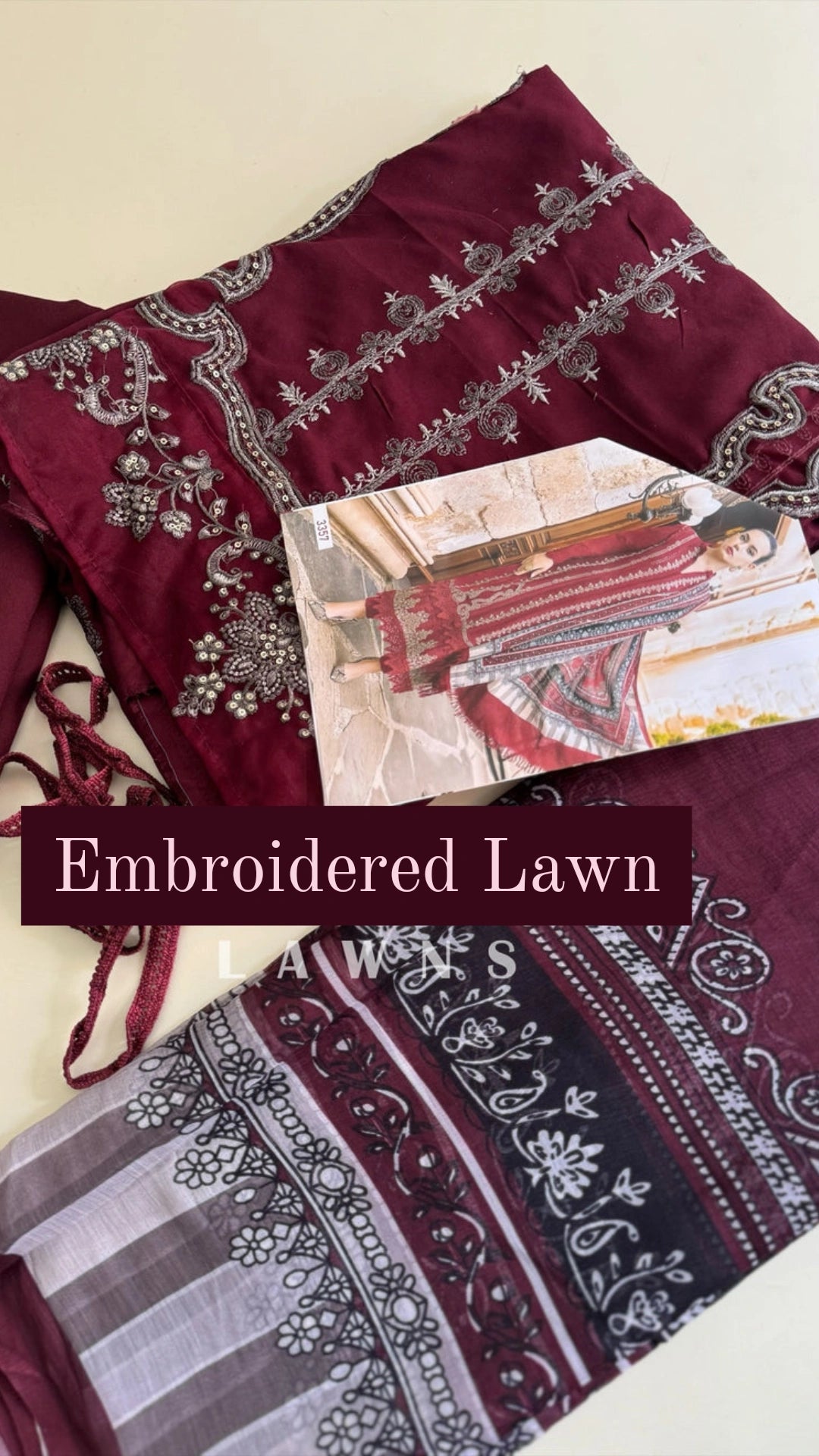 Embroidered Lawns